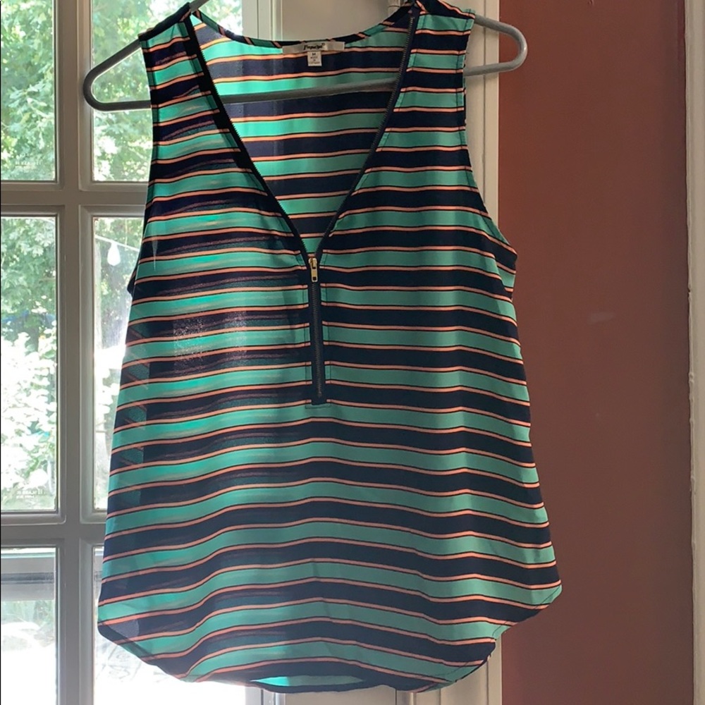 Spring/summer Chiffon Shirt